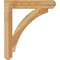 Ekena Millwork Thorton Craftsman Rough Sawn Bracket, Western Red Cedar, 4"W x 26"D x 30"H BKT04X26X30THR04RWR - alternate 4